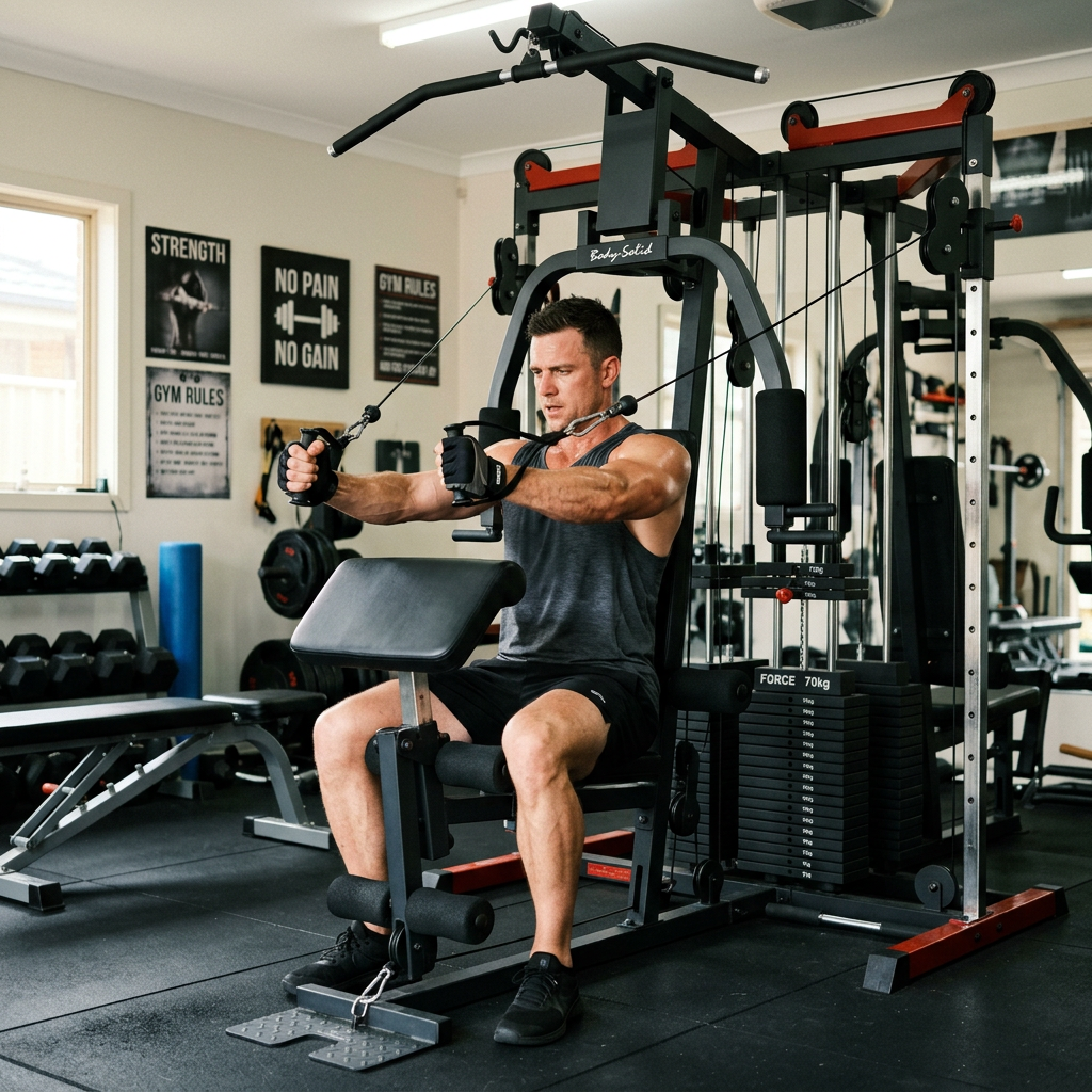 Station de musculation : comparatif 2026